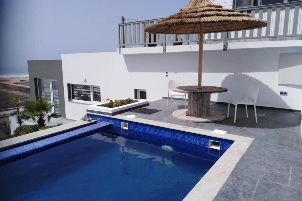 2 Bungalows Avec Vue Sur Mer Et Piscine Partagee Оалидия Екстериор снимка