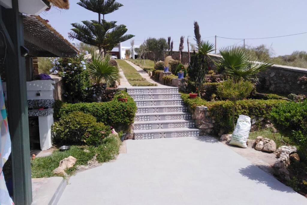 2 Bungalows Avec Vue Sur Mer Et Piscine Partagee Оалидия Екстериор снимка
