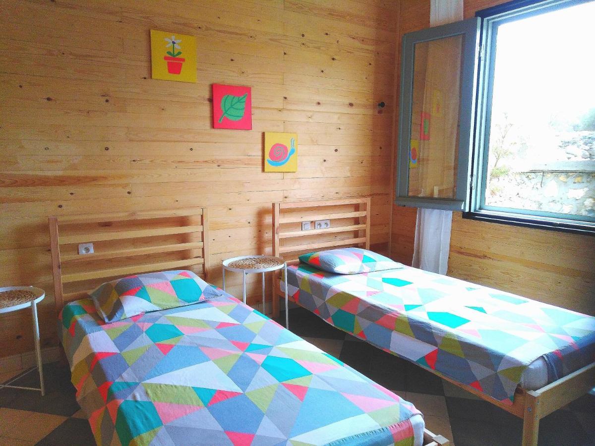 2 Bungalows Avec Vue Sur Mer Et Piscine Partagee Оалидия Екстериор снимка