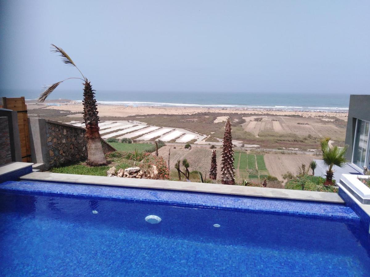 2 Bungalows Avec Vue Sur Mer Et Piscine Partagee Оалидия Екстериор снимка