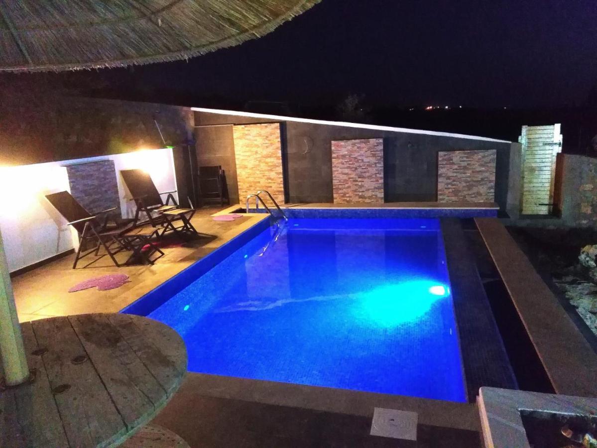 2 Bungalows Avec Vue Sur Mer Et Piscine Partagee Оалидия Екстериор снимка