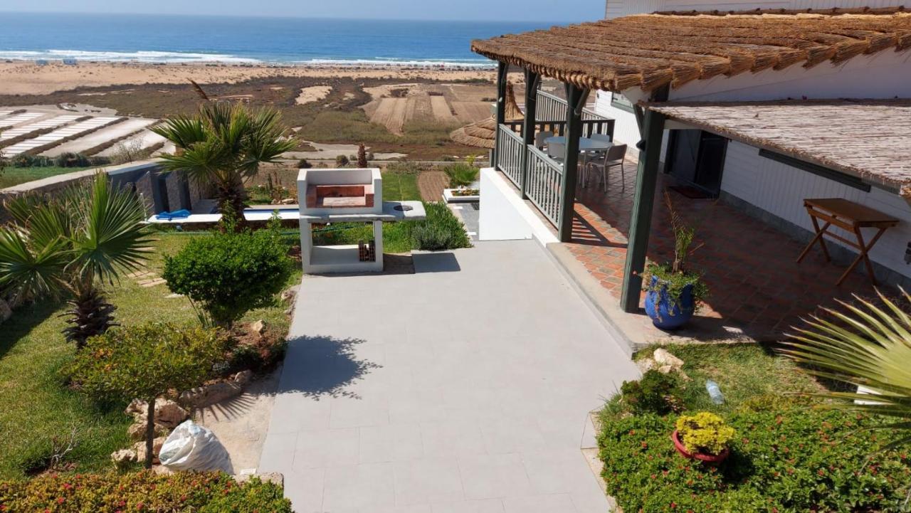 2 Bungalows Avec Vue Sur Mer Et Piscine Partagee Оалидия Екстериор снимка