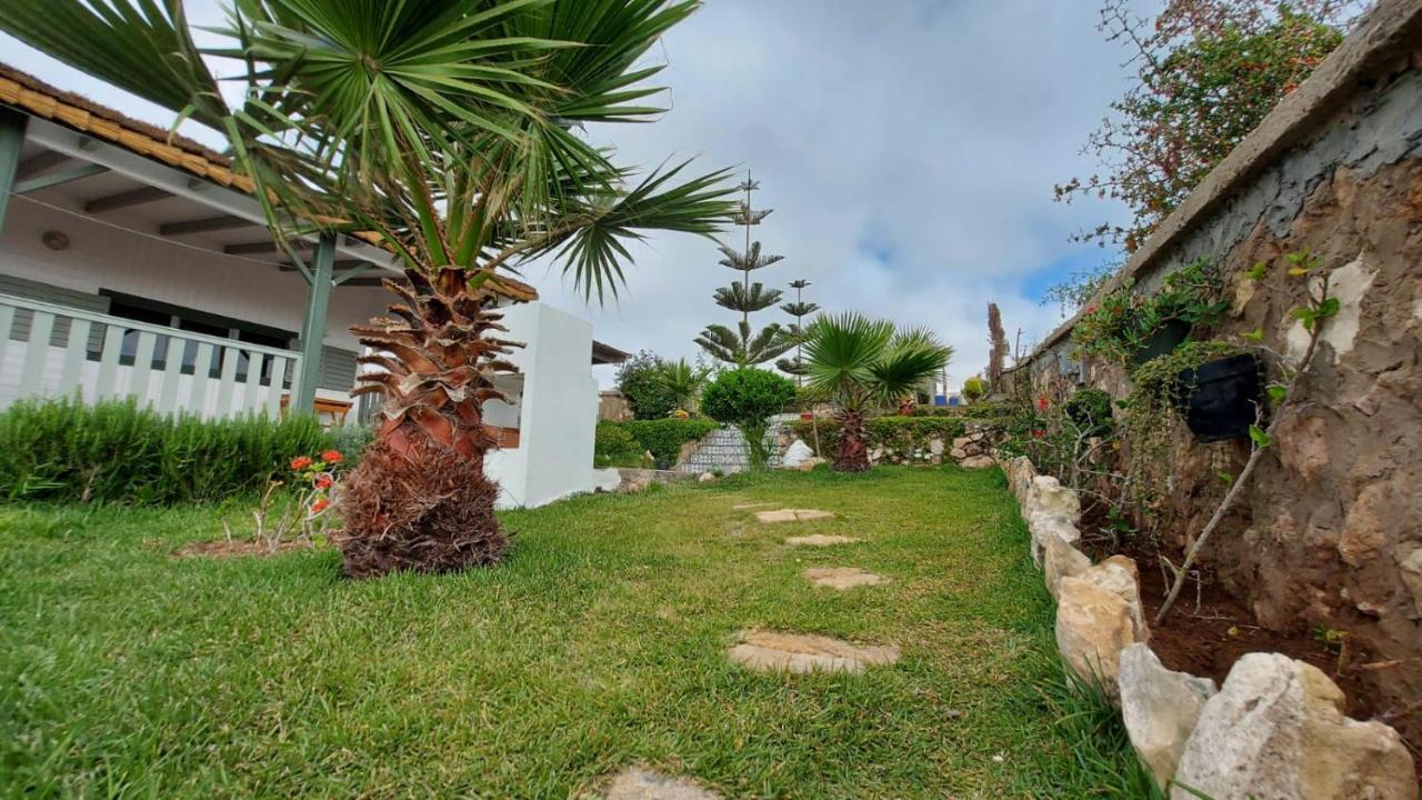 2 Bungalows Avec Vue Sur Mer Et Piscine Partagee Оалидия Екстериор снимка