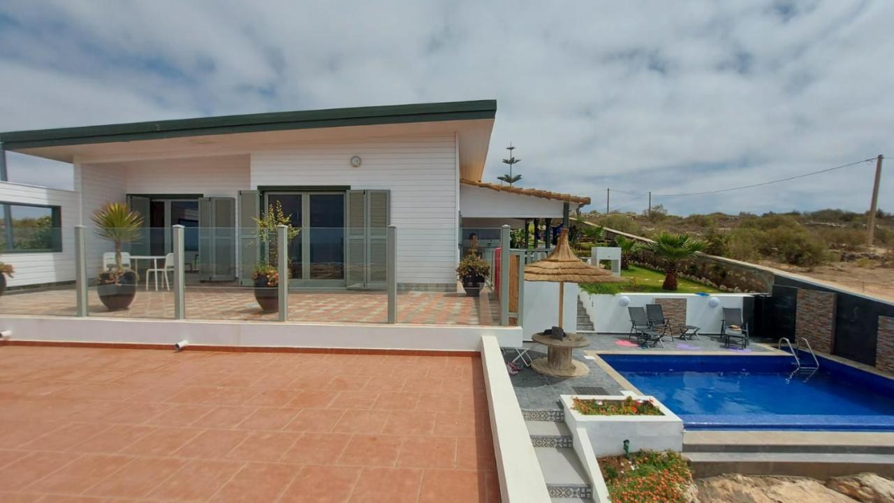 2 Bungalows Avec Vue Sur Mer Et Piscine Partagee Оалидия Екстериор снимка