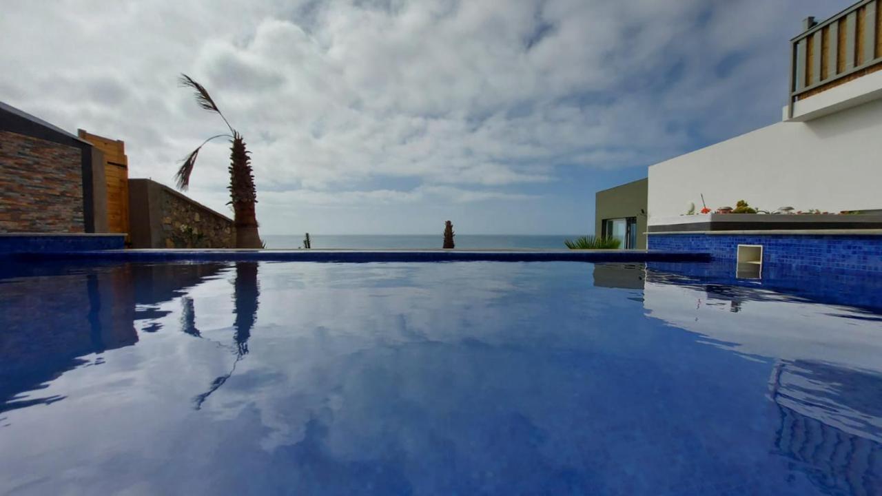2 Bungalows Avec Vue Sur Mer Et Piscine Partagee Оалидия Екстериор снимка