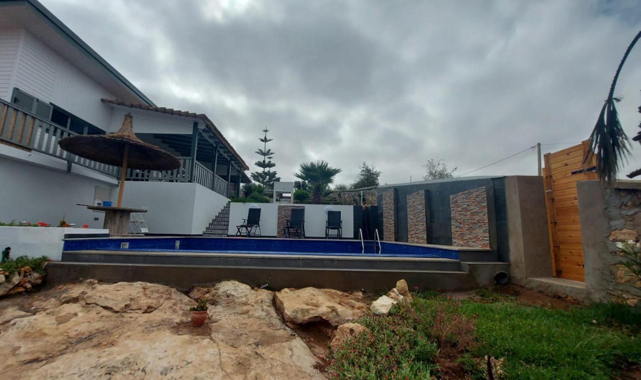 2 Bungalows Avec Vue Sur Mer Et Piscine Partagee Оалидия Екстериор снимка
