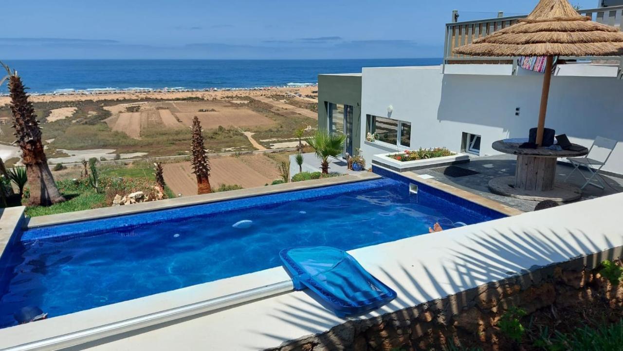 2 Bungalows Avec Vue Sur Mer Et Piscine Partagee Оалидия Екстериор снимка