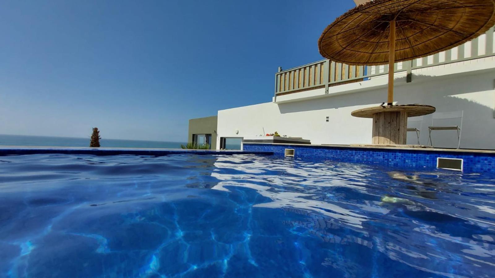 2 Bungalows Avec Vue Sur Mer Et Piscine Partagee Оалидия Екстериор снимка