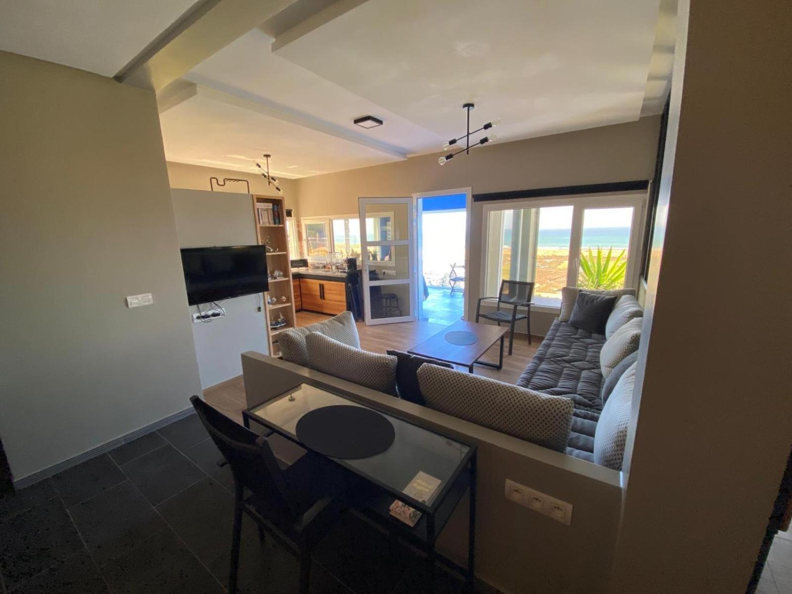 2 Bungalows Avec Vue Sur Mer Et Piscine Partagee Оалидия Екстериор снимка