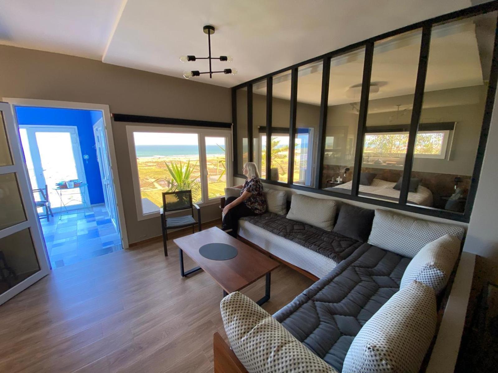 2 Bungalows Avec Vue Sur Mer Et Piscine Partagee Оалидия Екстериор снимка