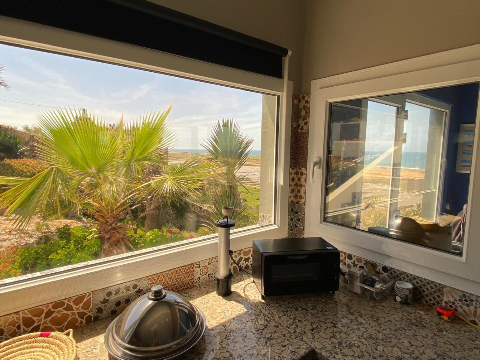 2 Bungalows Avec Vue Sur Mer Et Piscine Partagee Оалидия Екстериор снимка