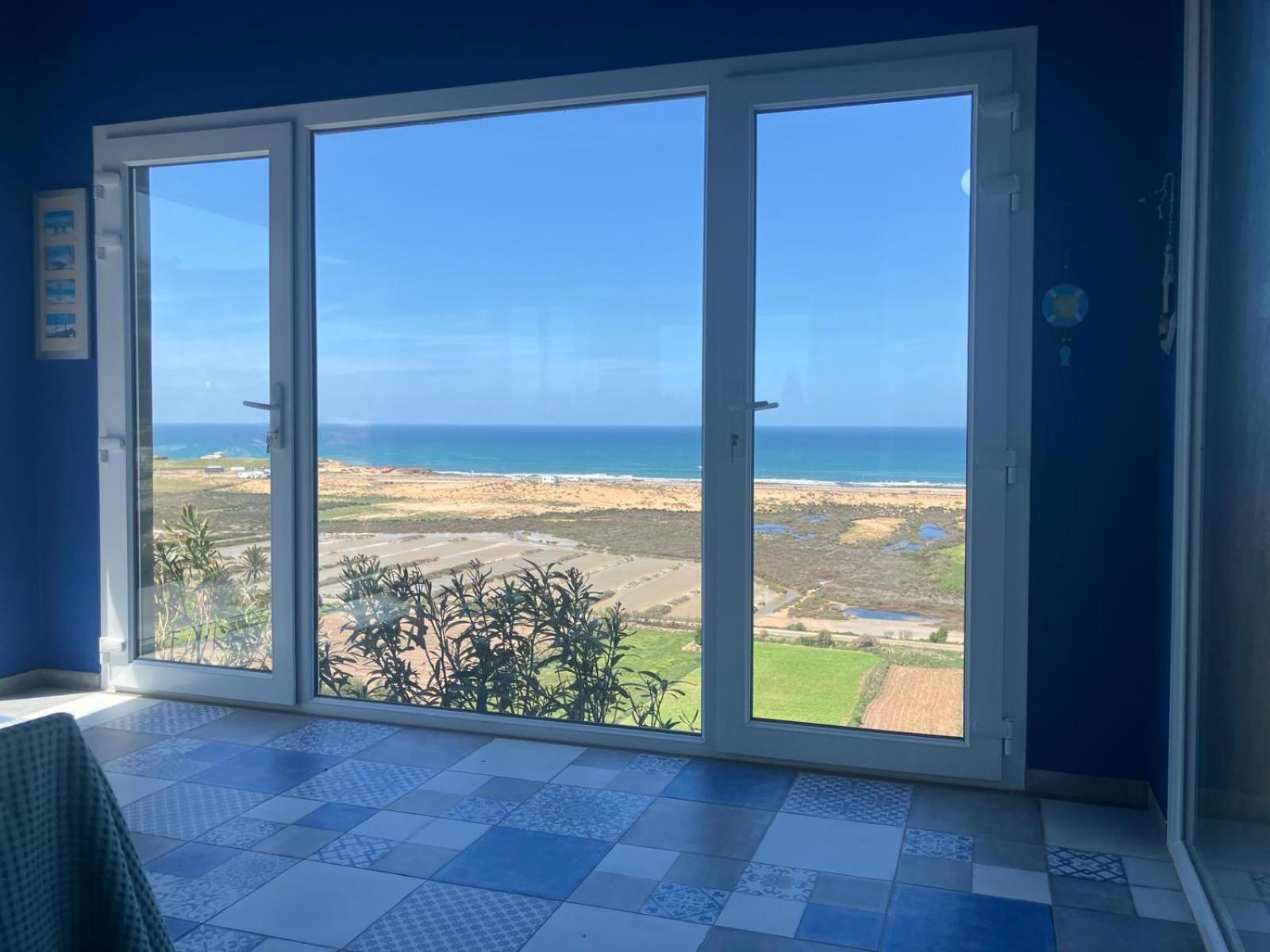 2 Bungalows Avec Vue Sur Mer Et Piscine Partagee Оалидия Екстериор снимка