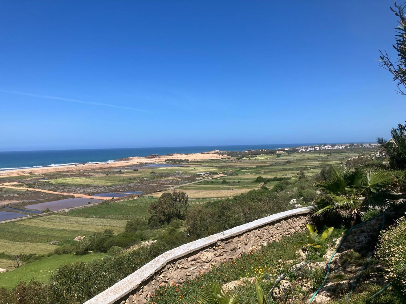 2 Bungalows Avec Vue Sur Mer Et Piscine Partagee Оалидия Екстериор снимка