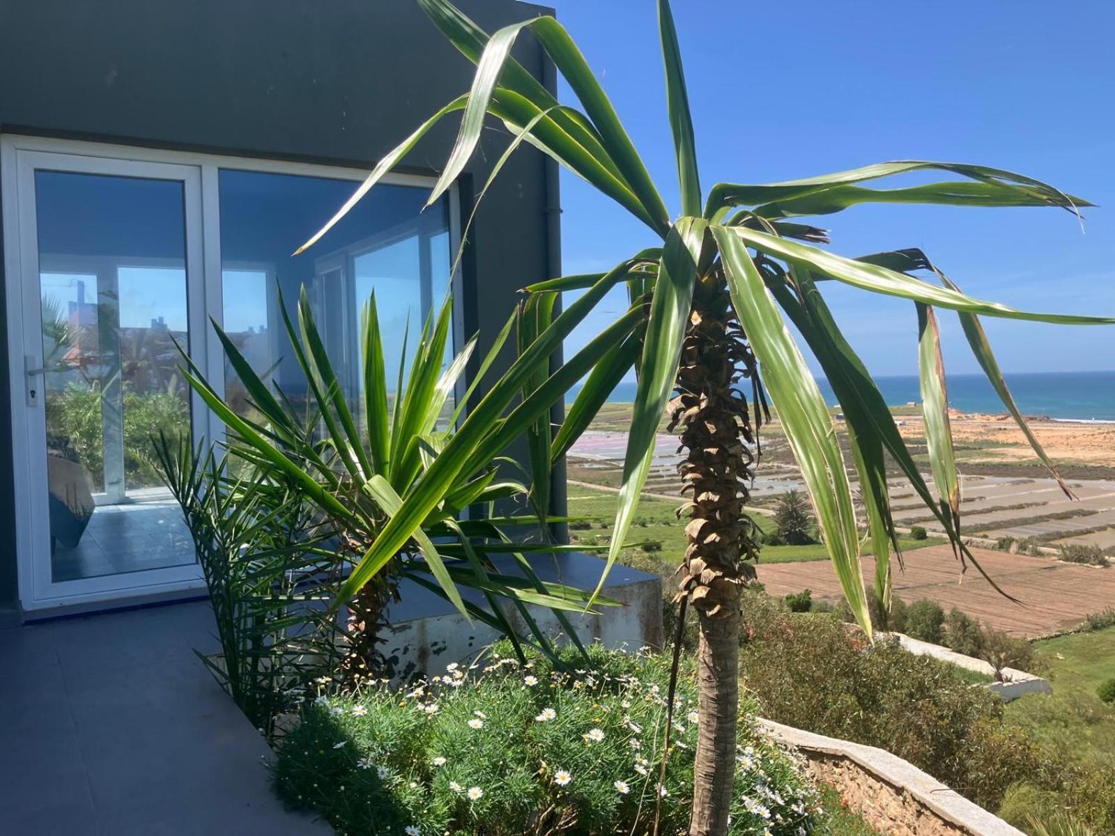 2 Bungalows Avec Vue Sur Mer Et Piscine Partagee Оалидия Екстериор снимка